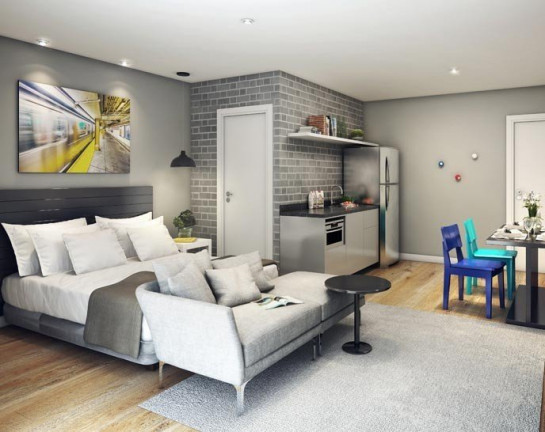 Imagem Apartamento com 2 Quartos à Venda, 52 m² em Santa Cecília - São Paulo Imagem Apartamento com 2 Quartos à Venda, 52 m² em Santa Cecília - São Paulo