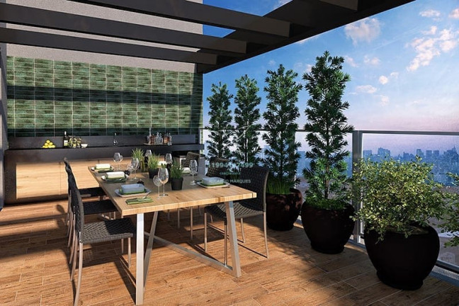 Imagem Studio com 1 Quarto à Venda, 17 m² em Perdizes - São Paulo