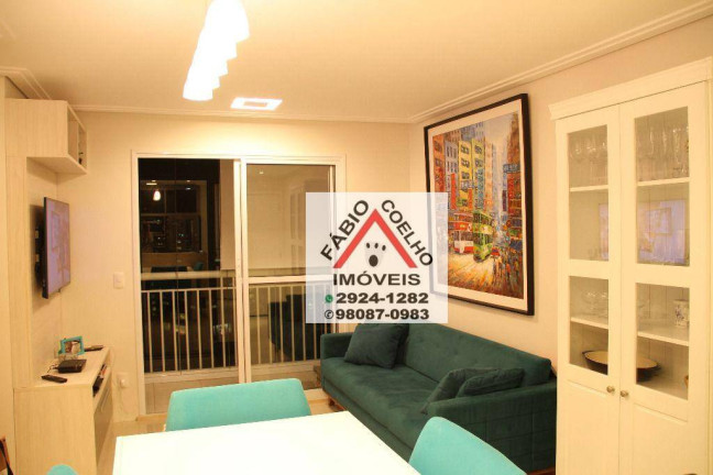 Imagem Apartamento com 2 Quartos à Venda, 67 m² em Morumbi - São Paulo Imagem Apartamento com 2 Quartos à Venda, 67 m² em Morumbi - São Paulo