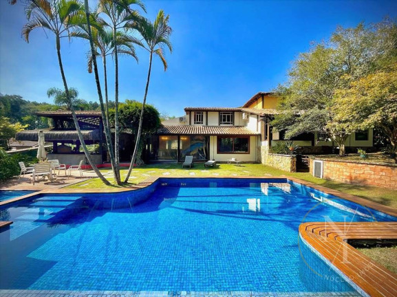 Casa de Condomínio com 4 Quartos à Venda, 468 m² em Jardim Mediterraneo - Cotia