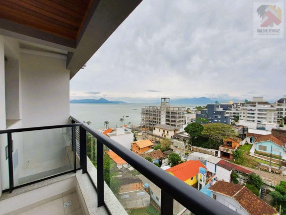 Imagem Apartamento com 2 Quartos para Alugar, 61 m² em Coqueiros - Florianópolis