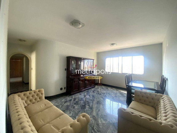 Apartamento com 3 Quartos à Venda, 117 m² em Santo Antônio - São Caetano Do Sul