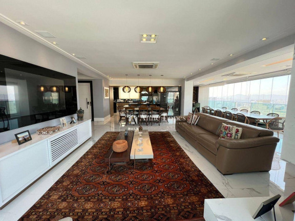 Imagem Apartamento com 4 Quartos à Venda, 277 m² em Embaré - Santos Imagem Apartamento com 4 Quartos à Venda, 277 m² em Embaré - Santos