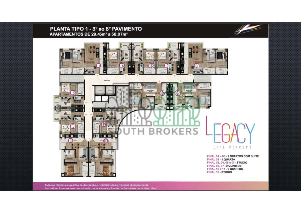 Imagem Apartamento com 2 Quartos à Venda, em Centro - Pinhais Imagem Apartamento com 2 Quartos à Venda, em Centro - Pinhais