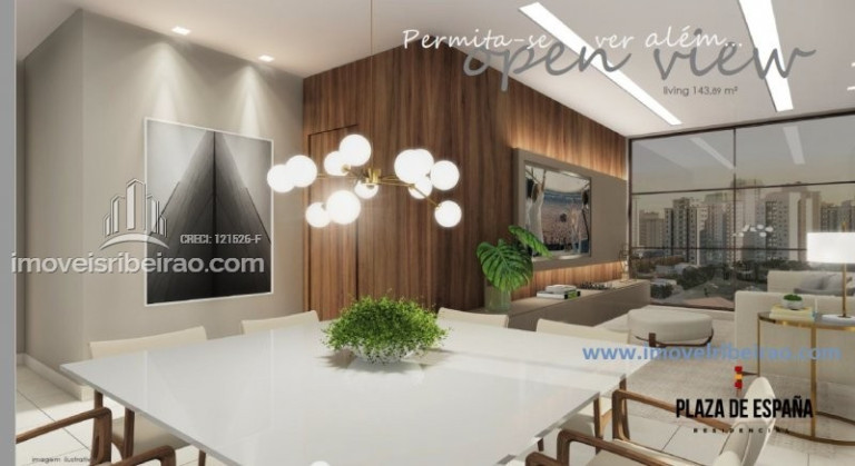Imagem Apartamento com 3 Quartos à Venda, 144 m² em Nova Aliança - Ribeirão Preto Imagem Apartamento com 3 Quartos à Venda, 144 m² em Nova Aliança - Ribeirão Preto