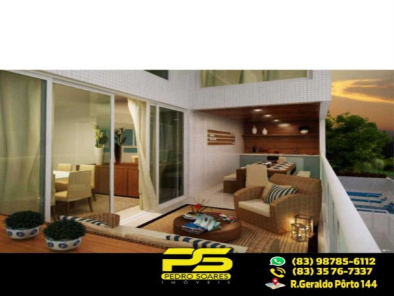 Imagem Apartamento com 3 Quartos à Venda, 104 m² em Tirol - Natal Imagem Apartamento com 3 Quartos à Venda, 104 m² em Tirol - Natal