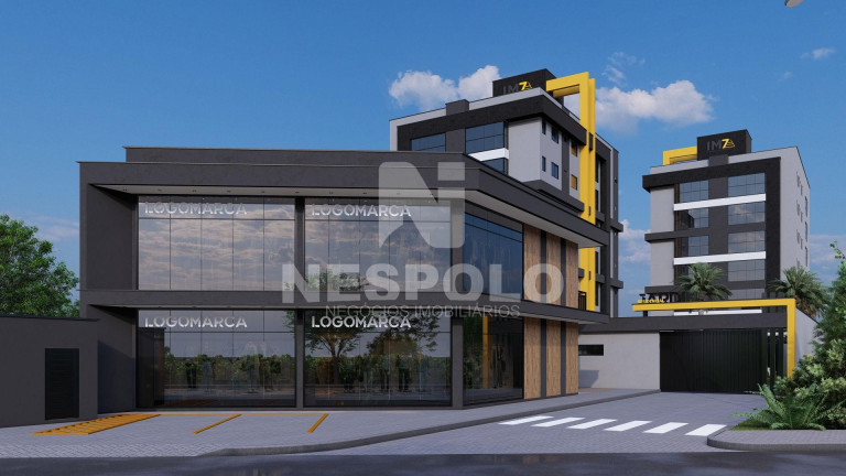 Imagem Apartamento com 1 Quarto à Venda, 56 m² em Nações - Indaial Imagem Apartamento com 1 Quarto à Venda, 56 m² em Nações - Indaial