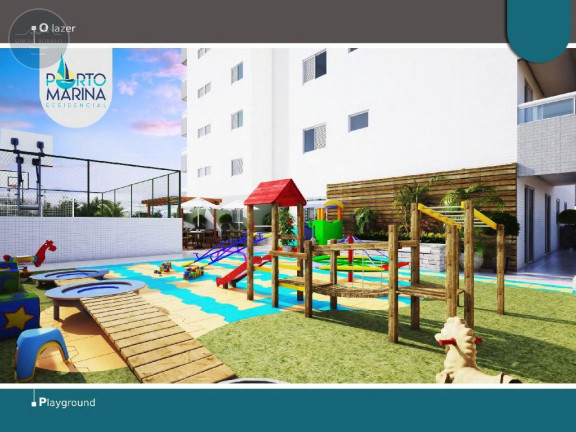 Imagem Imóvel com 2 Quartos à Venda, 91 m² em Caiçara - Praia Grande