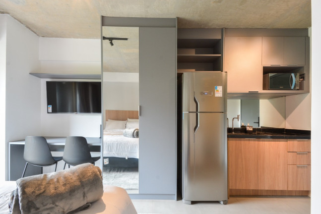 Imagem Studio com 1 Quarto à Venda, 45 m² em Cerqueira César - São Paulo Imagem Studio com 1 Quarto à Venda, 45 m² em Cerqueira César - São Paulo