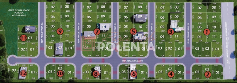 Imagem Terreno à Venda, 360 m² em Segunda Linha - Içara
