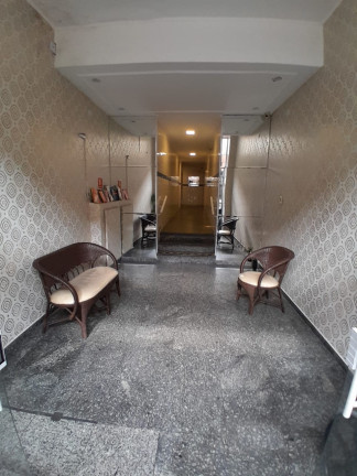 Imagem Loft com 1 Quarto para Alugar, 33 m² em Itararé - São Vicente Imagem Loft com 1 Quarto para Alugar, 33 m² em Itararé - São Vicente