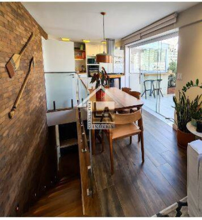 Imagem Cobertura com 2 Quartos à Venda, 105 m² em Moema - São Paulo Imagem Cobertura com 2 Quartos à Venda, 105 m² em Moema - São Paulo