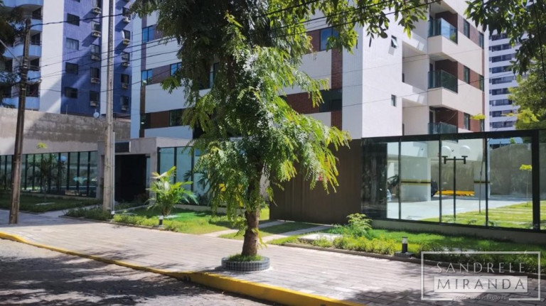 Imagem Apartamento com 2 Quartos para Alugar, 63 m² em Tamarineira - Recife
