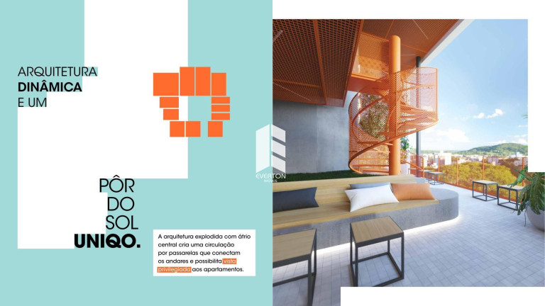 Imagem Apartamento com 1 Quarto à Venda, 40 m² em Camobi - Santa Maria Imagem Apartamento com 1 Quarto à Venda, 40 m² em Camobi - Santa Maria