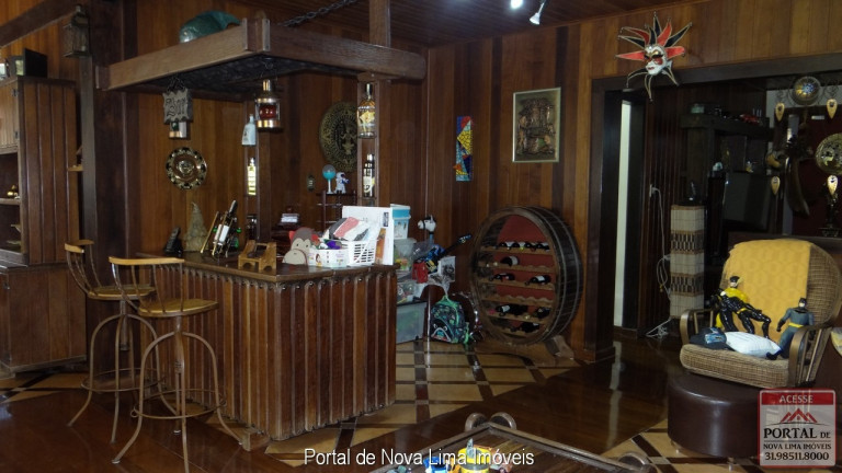 Imagem Casa com 3 Quartos à Venda,  em Vila Del Rey - Nova Lima