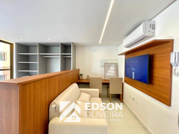 Imagem Apartamento com 1 Quarto à Venda, 31 m² em Cabo Branco - João Pessoa