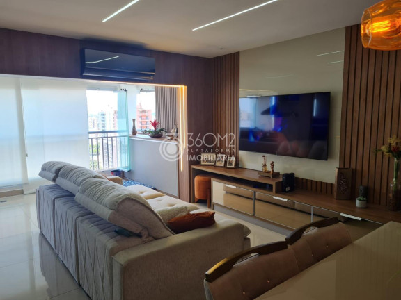 Imagem Apartamento com 3 Quartos à Venda, 103 m² em Vila Assunção - Santo André