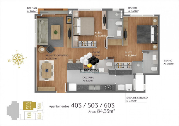 Imagem Apartamento com 1 Quarto à Venda, 58 m² em Lagos Do Bosque - Gramado Imagem Apartamento com 1 Quarto à Venda, 58 m² em Lagos Do Bosque - Gramado