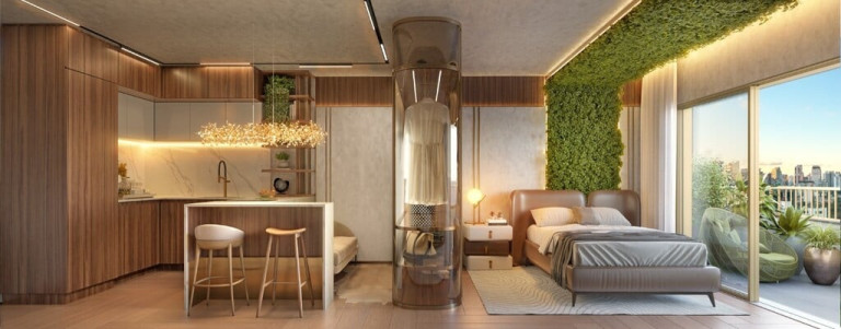 Imagem Apartamento com 2 Quartos à Venda, 70 m² em Brooklin Paulista - São Paulo