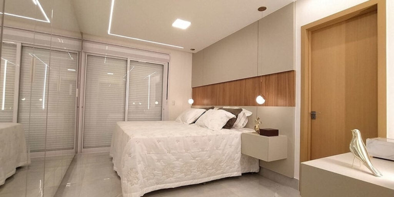 Imagem Sobrado com 4 Quartos à Venda, 191 m² em Jardim Atlântico - Goiânia