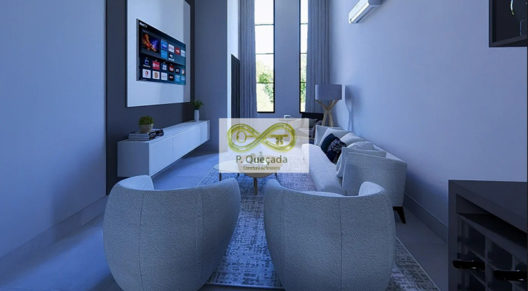 Imagem Casa com 3 Quartos à Venda, 137 m² em Jardim Flamboyant - Paulínia Imagem Casa com 3 Quartos à Venda, 137 m² em Jardim Flamboyant - Paulínia