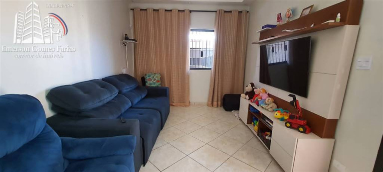Casa com 2 Quartos à Venda,  em Vila Tupi - Praia Grande