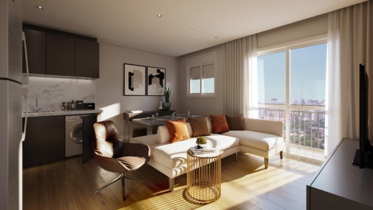 Imagem Imóvel com 1 Quarto à Venda,  em Moema - São Paulo