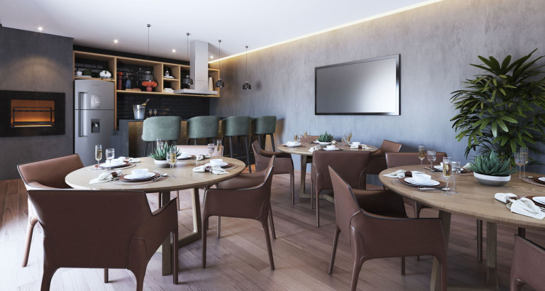 Imagem Apartamento com 2 Quartos à Venda, 97 m² em Perequê - Porto Belo