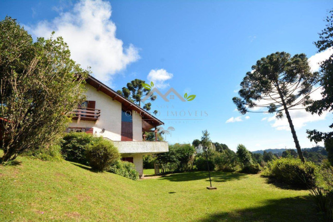 Casa com 4 Quartos à Venda, 392 m² em Alto Da Vila Inglesa - Campos Do Jordão