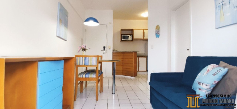 Imagem Flat com 1 Quarto para Alugar ou Temporada, 38 m² em Riviera - Bertioga Imagem Flat com 1 Quarto para Alugar ou Temporada, 38 m² em Riviera - Bertioga