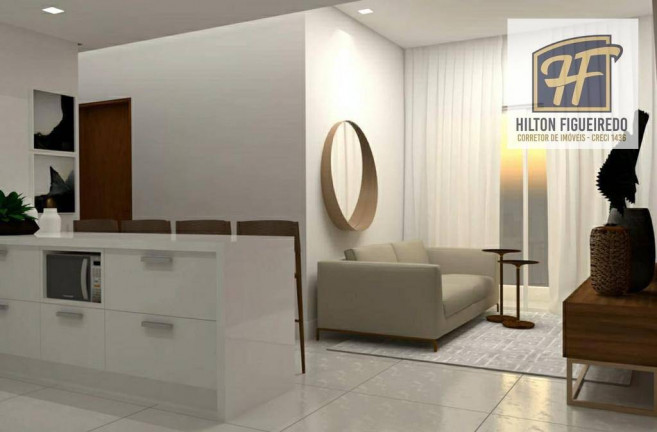 Imagem Apartamento com 2 Quartos à Venda, 53 m² em Bessa - João Pessoa Imagem Apartamento com 2 Quartos à Venda, 53 m² em Bessa - João Pessoa