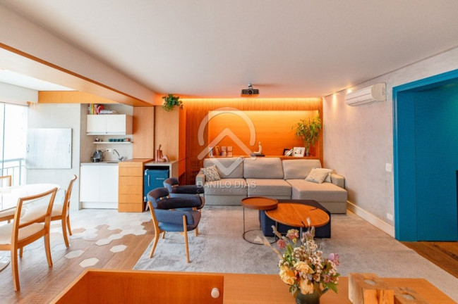 Apartamento com 3 Quartos à Venda, 145 m² em Brooklin - São Paulo