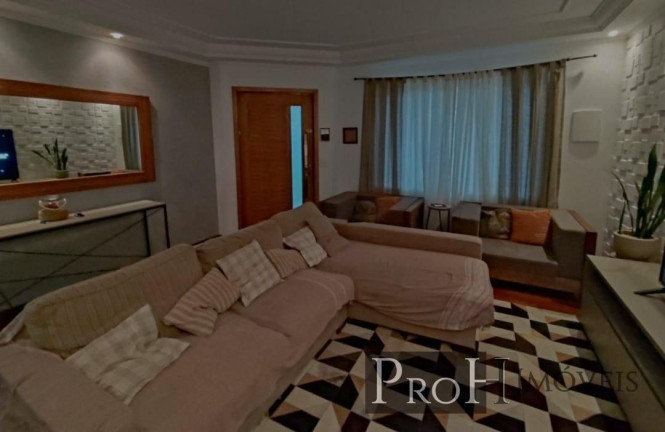 Imagem Sobrado com 4 Quartos à Venda, 254 m² em Bela Vista - Santo André