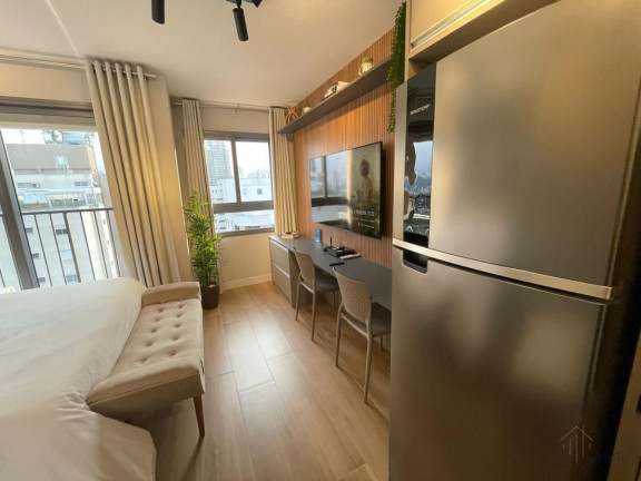 Imagem Studio com 1 Quarto à Venda, 25 m² em Campo Belo - São Paulo