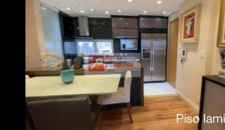 Imagem Apartamento com 3 Quartos à Venda, 90 m² em Centro - Santo André Imagem Apartamento com 3 Quartos à Venda, 90 m² em Centro - Santo André