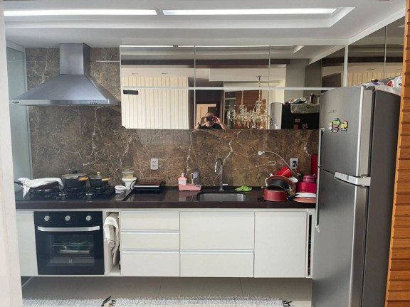 Imagem Apartamento com 3 Quartos à Venda, 80 m² em Praia De Itaparica - Vila Velha