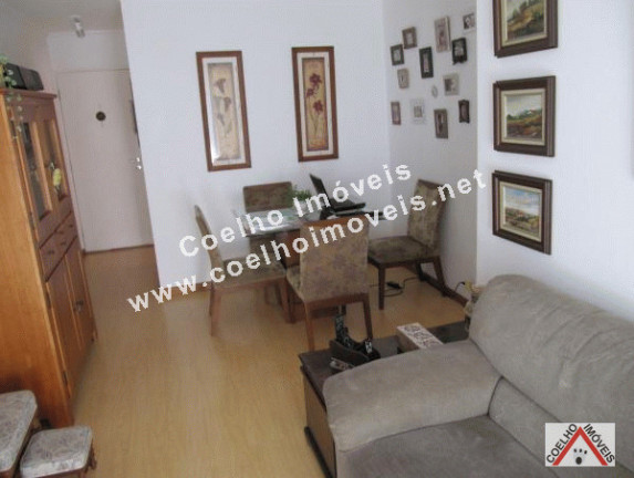 Apartamento com 3 Quartos à Venda, 63 m² em Interlagos - São Paulo