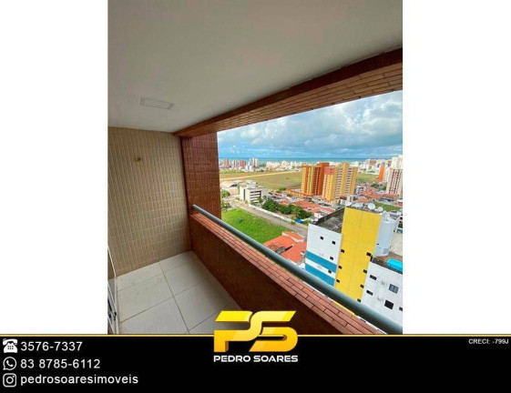 Imagem Apartamento com 3 Quartos à Venda, 88 m² em Aeroclube - João Pessoa