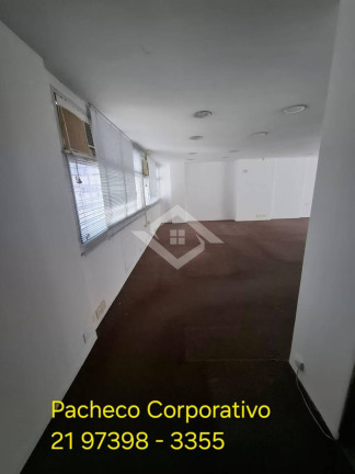Imagem Sala Comercial para Alugar, 135 m² em Botafogo - Rio De Janeiro Imagem Sala Comercial para Alugar, 135 m² em Botafogo - Rio De Janeiro