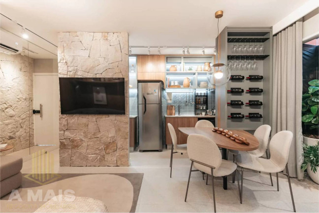 Imagem Apartamento com 3 Quartos à Venda, 61 m² em Setor Sudoeste - Goiânia
