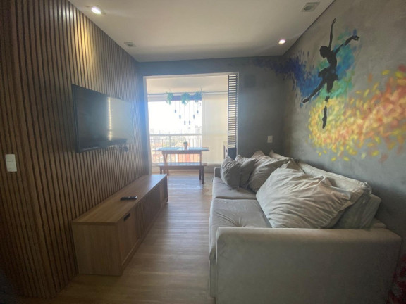 Imagem Apartamento com 1 Quarto à Venda, 35 m² em Cambuci - São Paulo