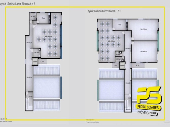 Imagem Apartamento com 2 Quartos à Venda, 54 m² em Altiplano Cabo Branco - João Pessoa Imagem Apartamento com 2 Quartos à Venda, 54 m² em Altiplano Cabo Branco - João Pessoa