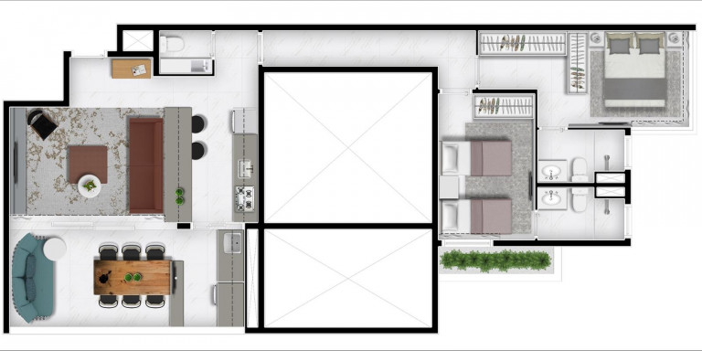 Imagem Apartamento com 2 Quartos à Venda, 67 m² em Vila Clementino - São Paulo Imagem Apartamento com 2 Quartos à Venda, 67 m² em Vila Clementino - São Paulo