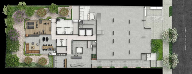 Imagem Studio com 1 Quarto à Venda, 25 m² em Pinheiros - São Paulo Imagem Studio com 1 Quarto à Venda, 25 m² em Pinheiros - São Paulo