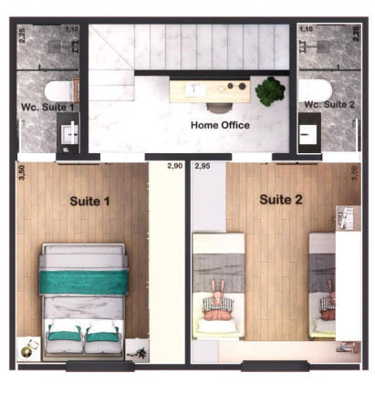Imagem Apartamento à Venda, 135 m² em Vila Pinheirinho - Santo André Imagem Apartamento à Venda, 135 m² em Vila Pinheirinho - Santo André