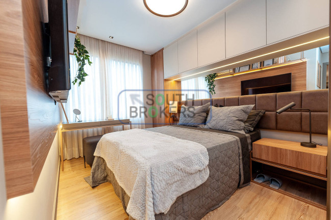 Imagem Apartamento com 3 Quartos à Venda, 33 m² em Portão - Curitiba Imagem Apartamento com 3 Quartos à Venda, 33 m² em Portão - Curitiba