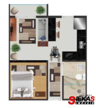Imagem Apartamento com 1 Quarto à Venda, 35 m² em Vila Corberi - São Paulo Imagem Apartamento com 1 Quarto à Venda, 35 m² em Vila Corberi - São Paulo