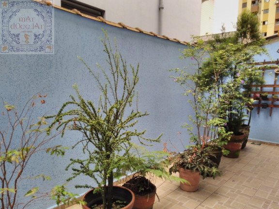 Imagem Casa com 2 Quartos à Venda, 105 m² em Embaré - Santos Imagem Casa com 2 Quartos à Venda, 105 m² em Embaré - Santos