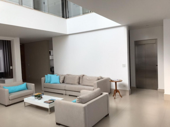 Imagem Casa de Condomínio com 4 Quartos à Venda, 470 m² em Tambore 10 - Alphaville