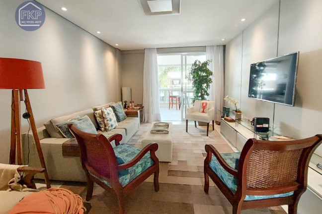 Imagem Apartamento com 3 Quartos à Venda, 144 m² em Cachoeira Do Bom Jesus - Florianópolis